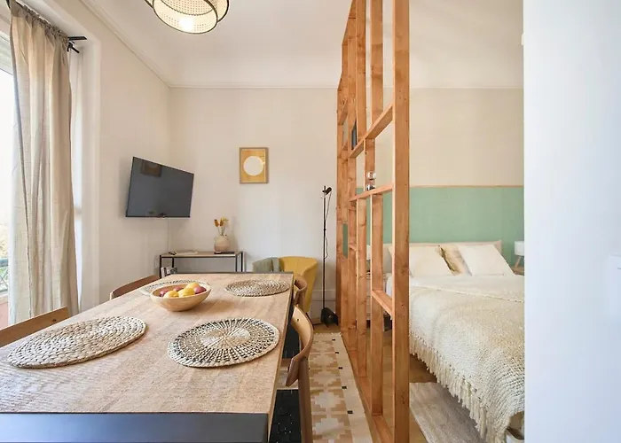 Apartamento Marques Pombal Ritz Hotel- Park Eduardo Vii