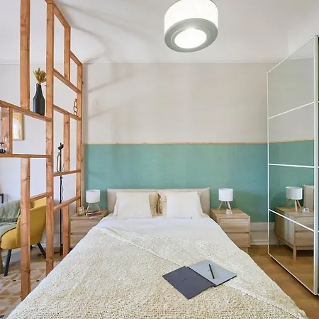 Apartman Marques Pombal Ritz Hotel- Park Eduardo Vii