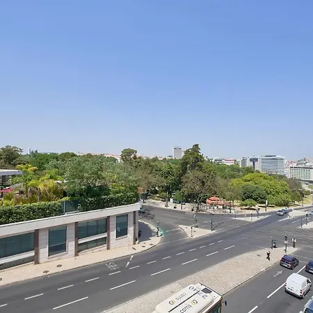 דירה Marques Pombal Ritz Hotel- Park Eduardo Vii *