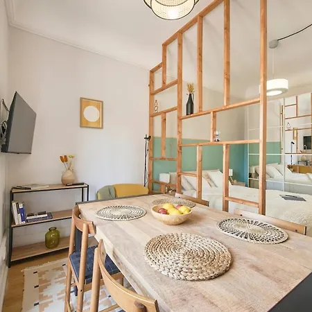 דירה Marques Pombal Ritz Hotel- Park Eduardo Vii ליסבון