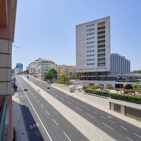 Marques Pombal Ritz Hotel- Park Eduardo Vii * ליסבון