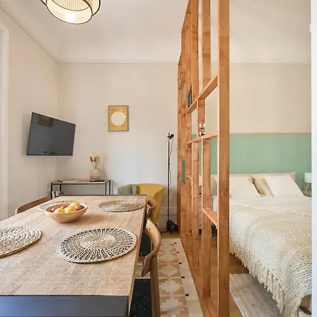 Apartman Marques Pombal Ritz Hotel- Park Eduardo Vii