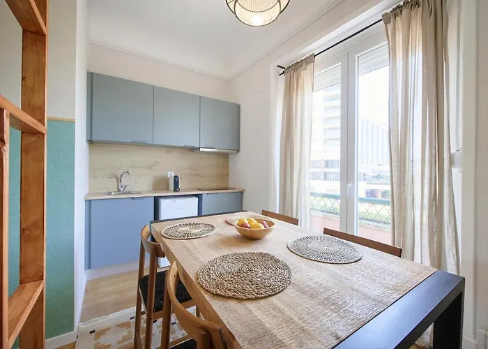 Apartment Marques Pombal Ritz Hotel- Park Eduardo Vii *