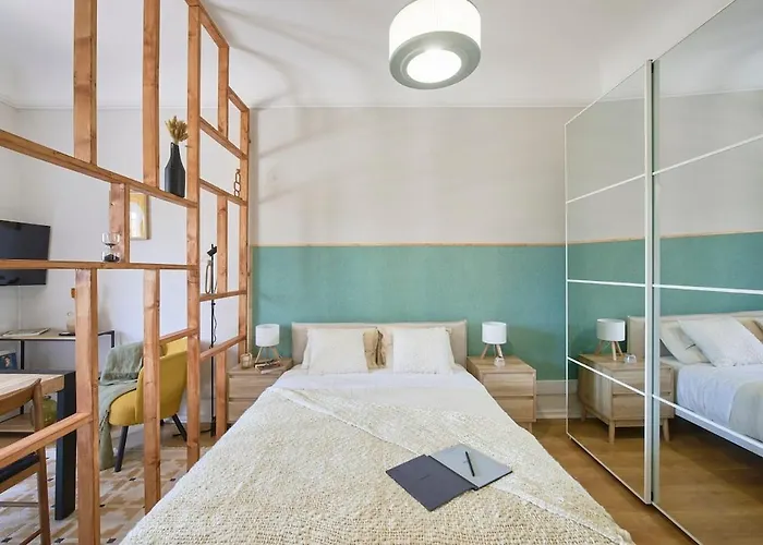 Apartment Marques Pombal Ritz Hotel- Park Eduardo Vii